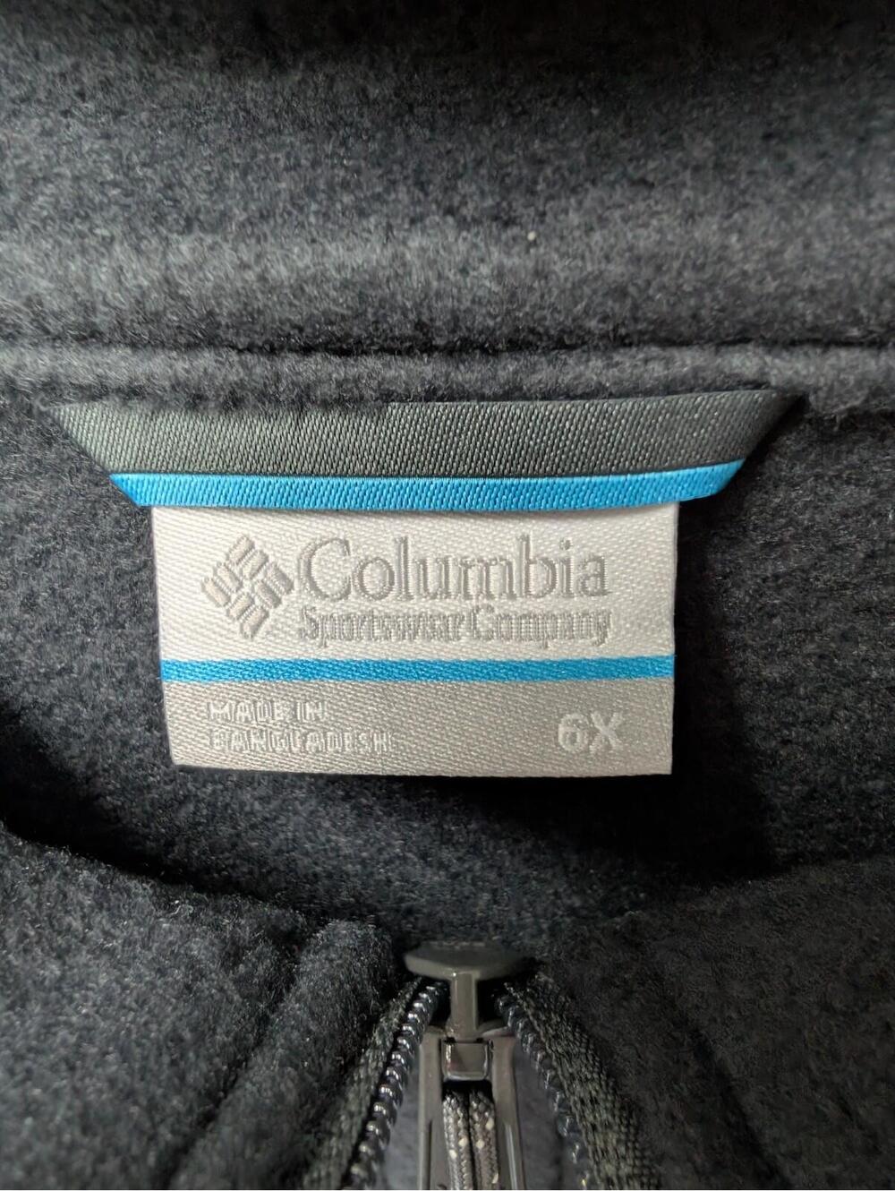 NWT Columbia Steens Mountain 2.0 Full Zip Fleece Jacket Men's Size 6X - Picture 5 of 7